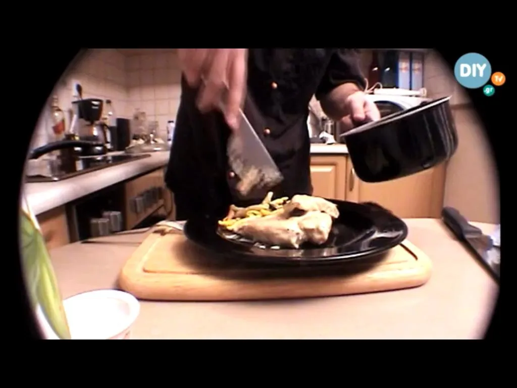 Συνταγές Μαγειρικής | Κοτόπουλο με σάλτσα ροκφόρ!