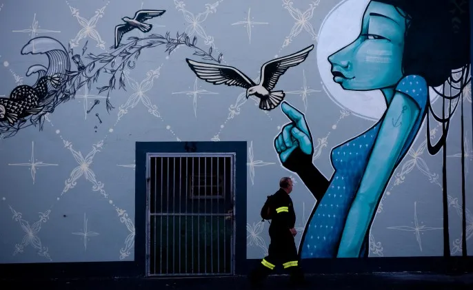 Street Art: Η Αφρική εκφράζεται στους τοίχους