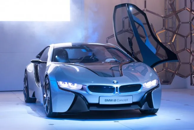 Mission Impossible 4 | Το νέο ηλεκτρικό αυτοκίνητο της Bmw.
