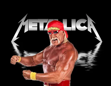 Hulk Hogan | Παραλίγο μπασίστας στους Metallica