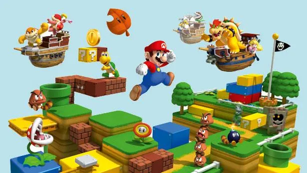 Super Mario | Νικητής σε πωλήσεις στο Nintendo 3Ds