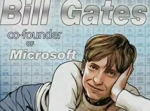 Bill Gates | Τώρα και σε κόμικ!