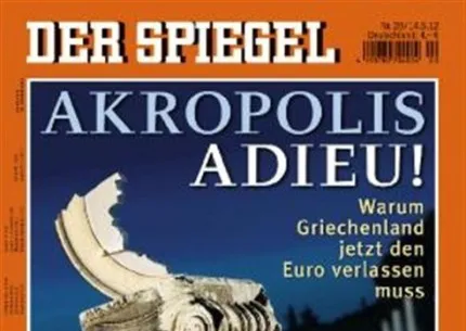 Spiegel | «Αντίο Ακρόπολη»