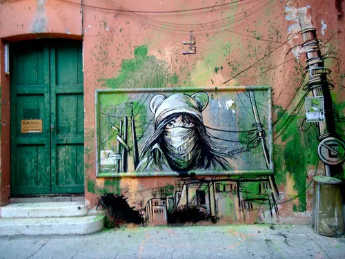 Street Art - Όταν οι τοίχοι, αποκτούν... πρόσωπο!