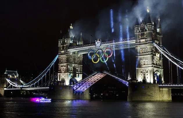 Ολυμπιακοί 2012 | Τελετή έναρξης | Υποψήφια για TV BAFTA award