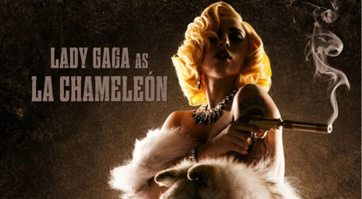 Lady Gaga | Κάνει το κινηματογραφικό της ντεμπούτο ως Lady Chameleon!