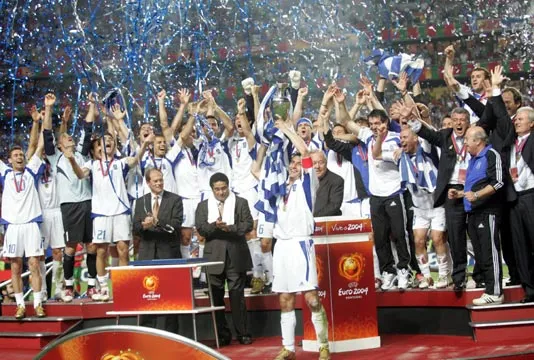 8 Χρόνια από το θαύμα του Euro 2004