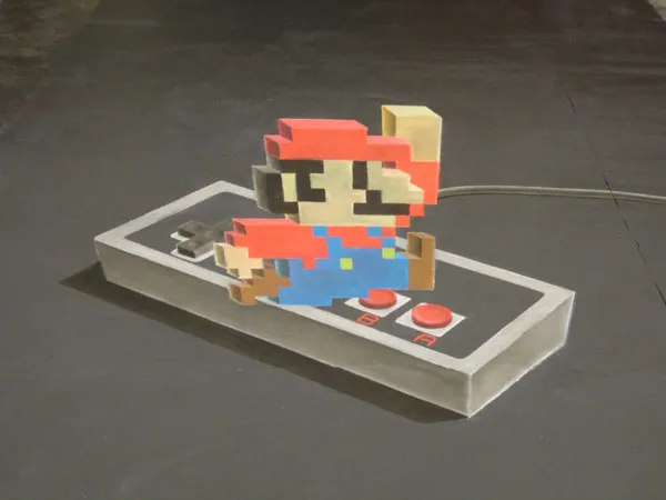 Η 3D εκδοχή του Super Mario | Δες πως γίνεται! 