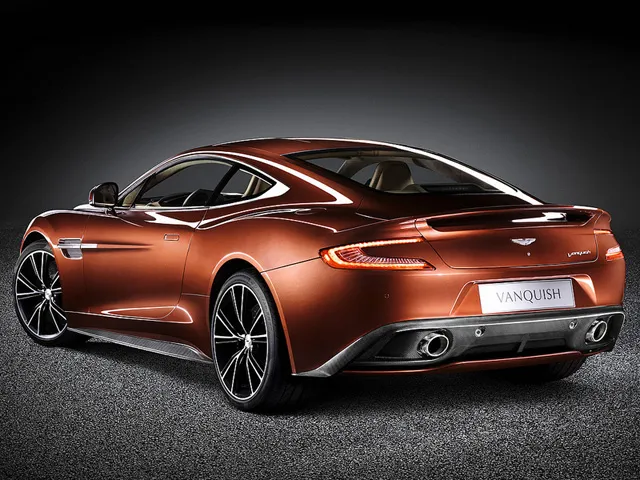 Aston Martin | Η νέα Vanquish [2013]