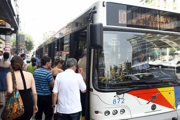 Χωρίς λεωφορεία η Θεσσαλονίκη! 