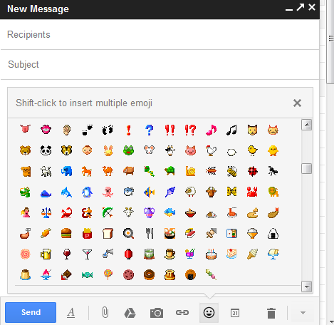 Gmail | Έφτασαν 1000 νέα emoticons!