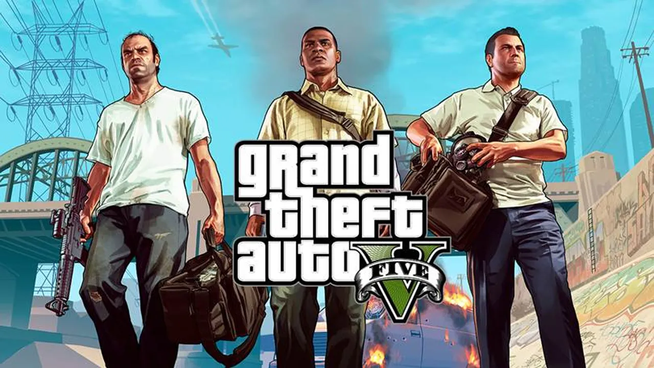 Grand Theft Auto V | Θα κυκλοφορήσει στις 17 Σεπτεμβρίου! 