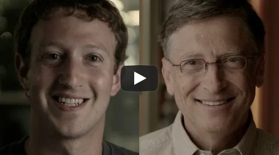 Zuckerberg, Gates και Will.I.Am προωθούν τον προγραμματισμό στα σχολεία