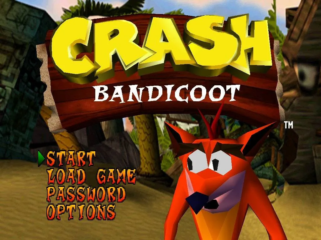 Αγαπημένα ηλεκτρονικά παιχνίδια | Crash Bandicoot