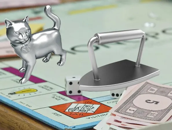 Monopoly | Αντικατέστησε το πιόνι-σίδερο μετά από ψηφοφορία! 