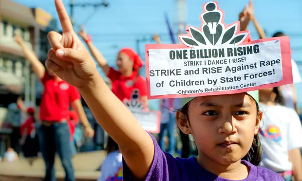 One Billion Rising | Ένας παγκόσμιος χορός