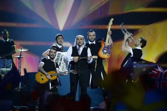 Koza Mostra και Αγάθωνας | Τελικός Eurovision 2013 [video]