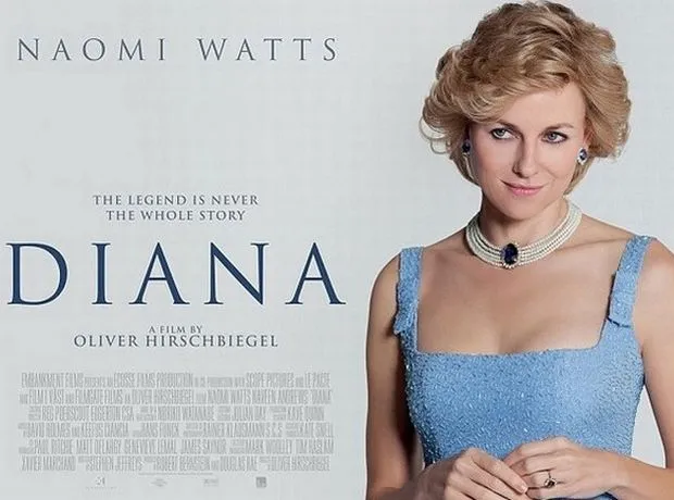 Naomi Watts | Η μεταμόρφωση ως Πριγκίπισσα Diana! [trailer] 