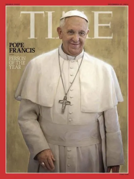Time | O Πάπας Φραγκίσκος είναι το πρόσωπο της χρονιάς