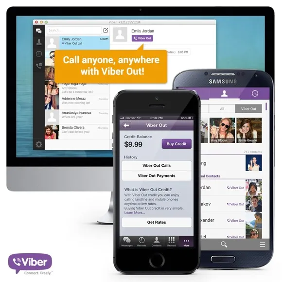 Viber Out | Φθηνές κλήσεις σε οποιοδήποτε αριθμό στον κόσμο