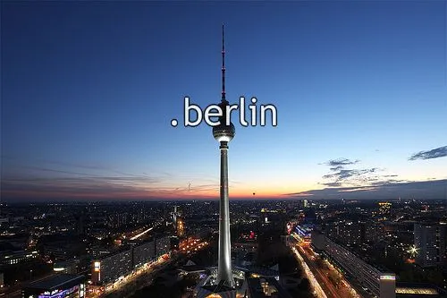 Βερολίνο: Ήρθε η πρώτη διεύθυνση με κατάληξη .berlin
