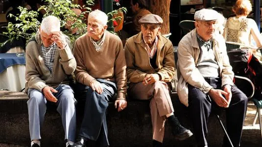 Σημαντική αύξηση του ποσοστού των ηλικιωμένων της Ελλάδας