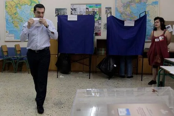 Εθνικές εκλογές 2019: Ψήφισε ο Αλέξης Τσίπρας - Οι δηλώσεις του