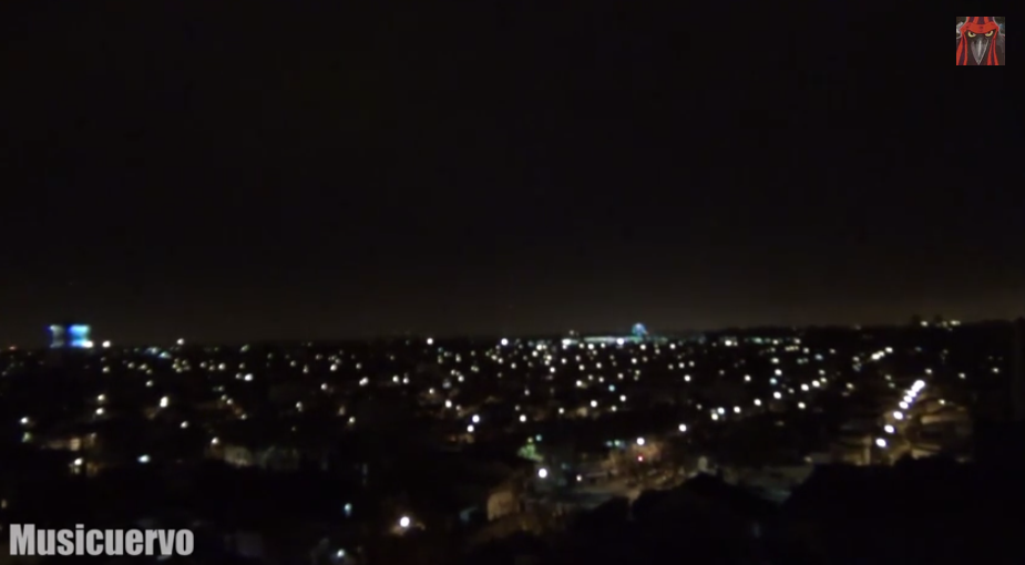 Αργεντινή: Κάμερα σε ουρανοξύστη κατέγραψε τον ήχο της πρόκρισης 