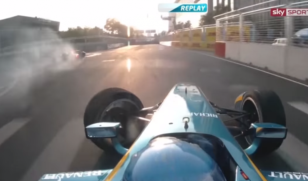 Formula E: Το βίντεο με το φοβερό ατύχημα του Nick Heidfield