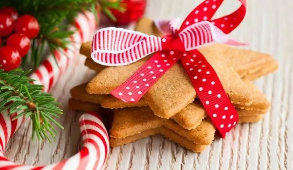 Χριστουγεννιάτικες συνταγές: Μπισκότα βουτύρου
