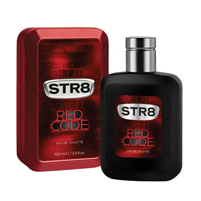 Σπάστε τον κώδικα με το STR8 RED CODE