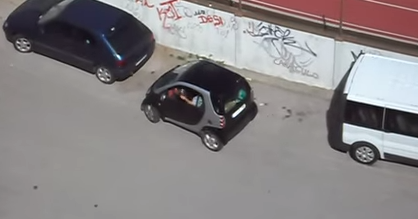 Το βίντεο με την χειρότερη οδηγό που είδαμε ποτέ!