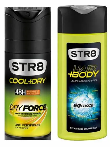 Get Active με το STR8 που δύο νέα προϊόντα στη σειρά Performance!