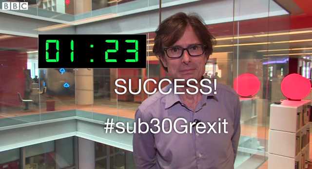 Τo BBC εξηγεί σε 30 δευτερόλεπτα την Ελληνική χρεοκοπία! (video)