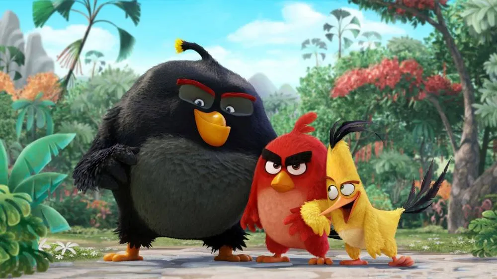 To official trailer για το «The Angry Birds Movie»