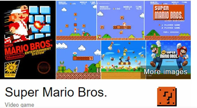 30 χρόνια Super Mario Bros. Πήγαινε λοιπόν στο google και...