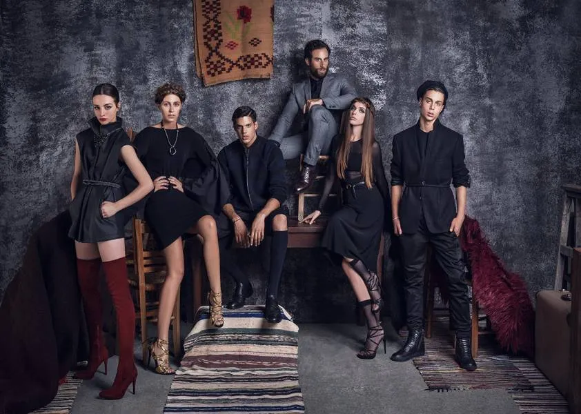 MIGATO AW2015 Campaign: Η εποχή του #generationFOS