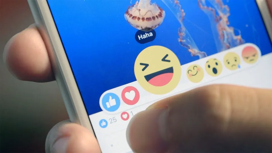 Facebook Reactions σε όλα τα pages και επίσημα!