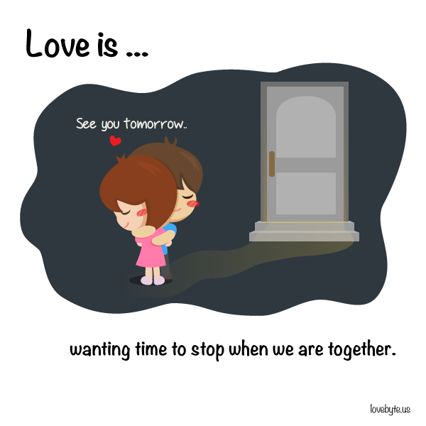 12΄σκίτσα που εξηγούν τι ακριβώς είναι αγάπη! Δεν γίνεται να διαφωνήσεις!