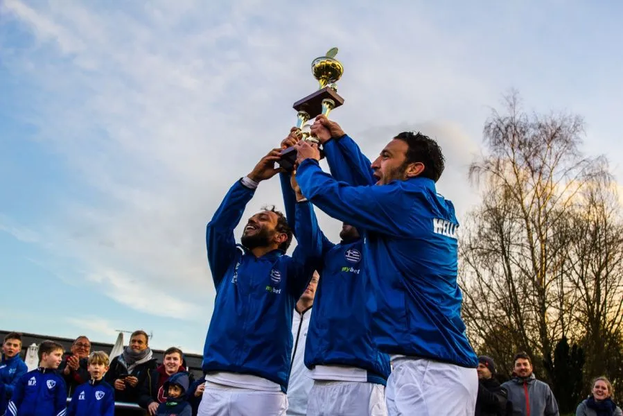 Σήκωσε το τιμημένο η Ελληνική Ομάδα minifootball!