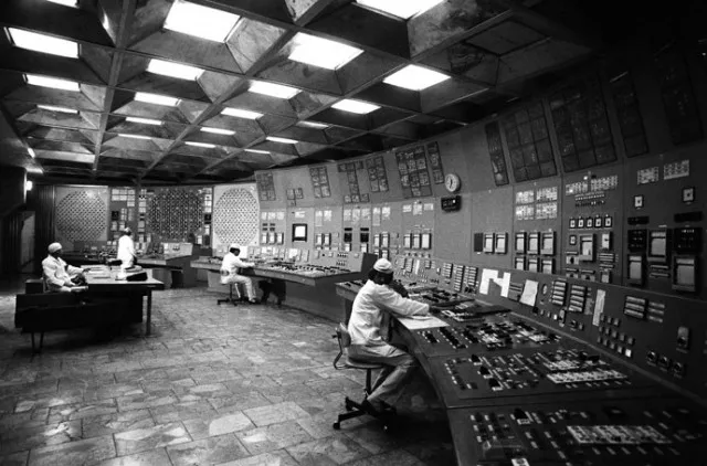 359024 11/17/1985 The control room of the Chernobyl nuclear power plant at Pripyat. RIA Novosti/RIA Novosti