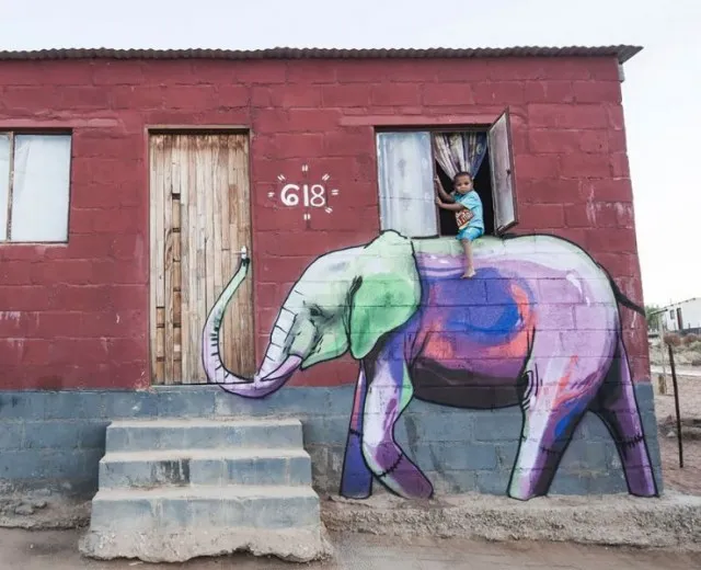 interactive-elephant-street-art-falco-one-south-africa-4