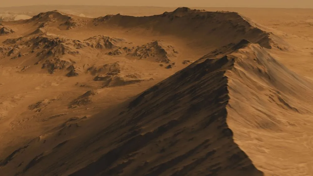 Νέες αποκαλύψεις της Nasa για τον πλανήτη Άρη!