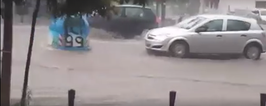 Πλημμύρα στην Θεσσαλονίκη: Τον 