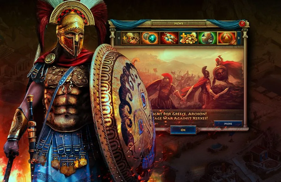 Sparta: Το RTS browser game με την Αρχαία Ελλάδα που σαρώνει το διαδίκτυο!