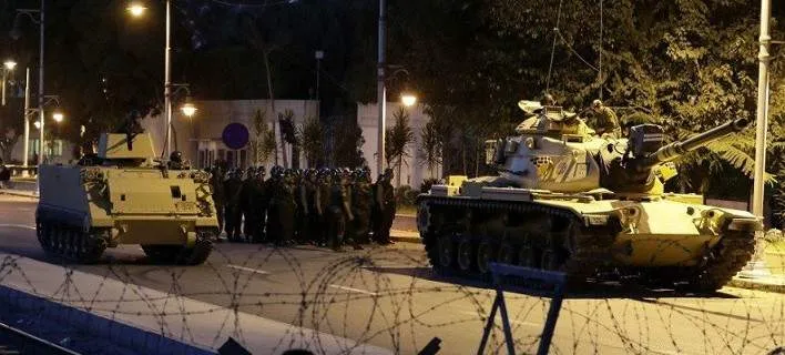 Πραξικόπημα στην Τουρκία: Δυνατή 