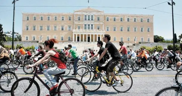 Δήμος Αθηναίων: Εξερευνήστε την Αθήνα με ένα ποδήλατο!