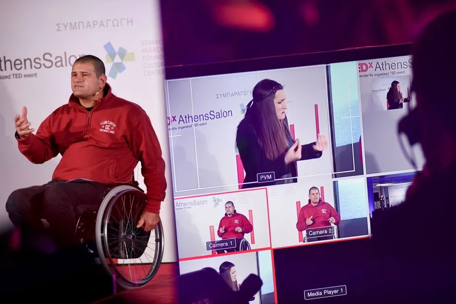 TEDxAthensSalon «Accessibility»/ «Προσβασιμότητα»: Όταν η πρόσβαση γίνεται πράξη και η διαφορετικότητα αποδεκτή
