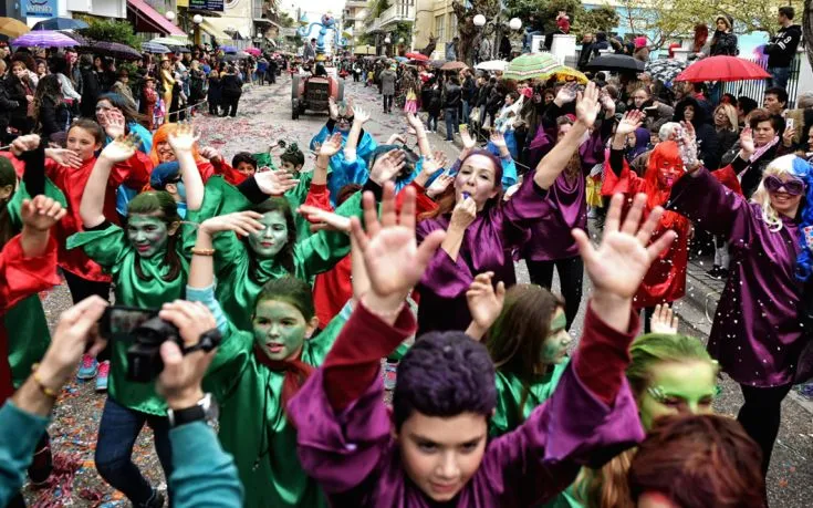 Καρναβάλι 2017: Δείτε το πρόγραμμα εκδηλώσεων του Δήμου Αθηναίων