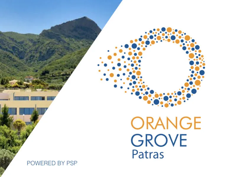 Το Orange Grove Patras ξεκινά και υποδέχεται νέα startups